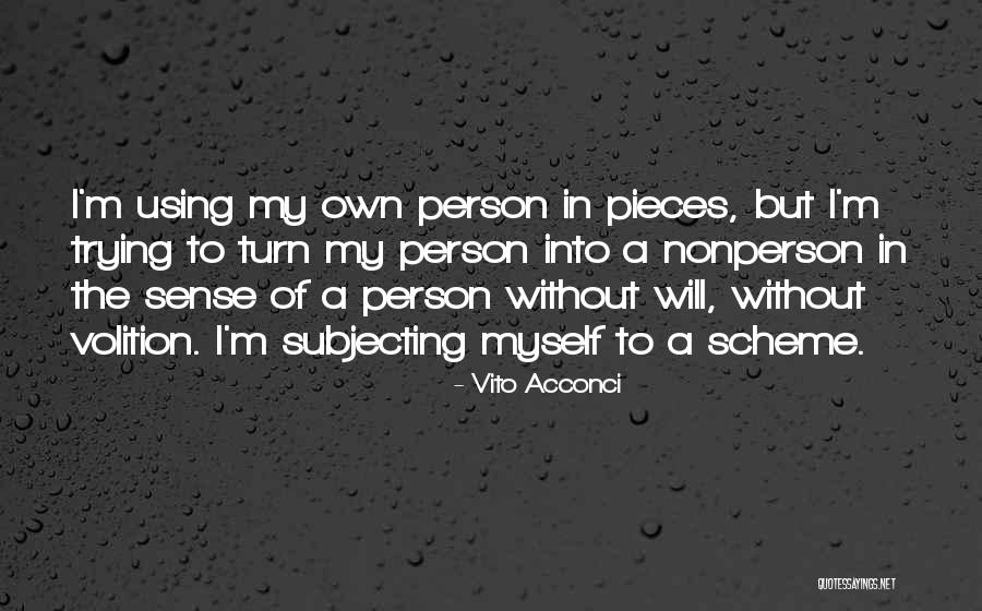 Swatek Bill Quotes By Vito Acconci Swatek Bill Quotes By Vito Acconci