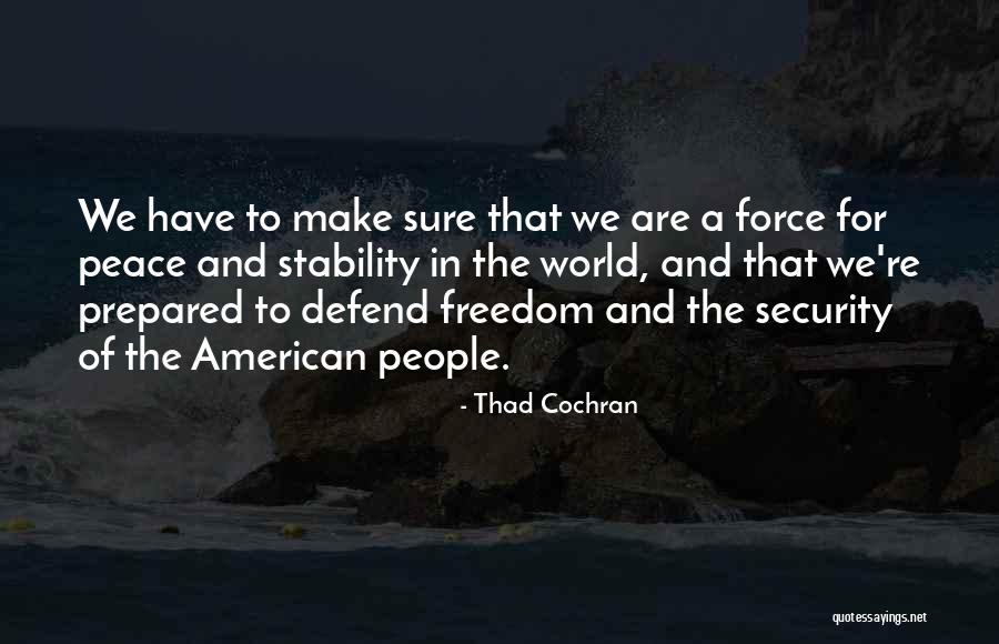 Swatek Pvhs Quotes By Thad Cochran Swatek Pvhs Quotes By Thad Cochran