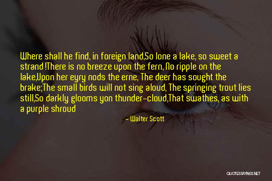 Swathes Of Land Quotes By Walter Scott Swathes Of Land Quotes By Walter Scott