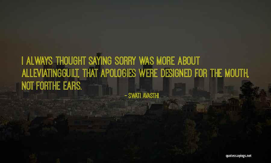 Swati Quotes By Swati Avasthi Swati Quotes By Swati Avasthi
