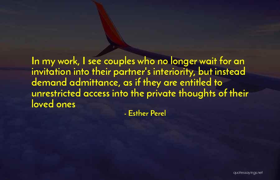 Swatted House Quotes By Esther Perel Swatted House Quotes By Esther Perel