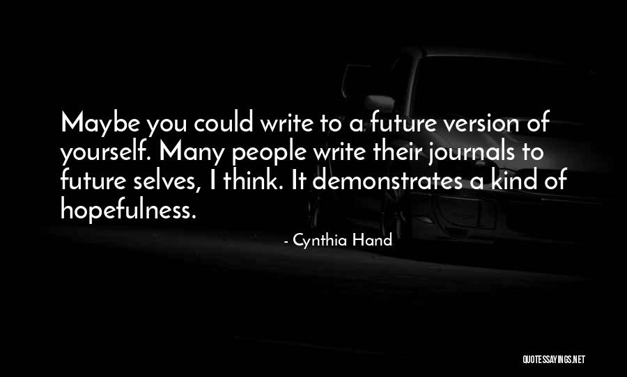Swatter Game Quotes By Cynthia Hand Swatter Game Quotes By Cynthia Hand