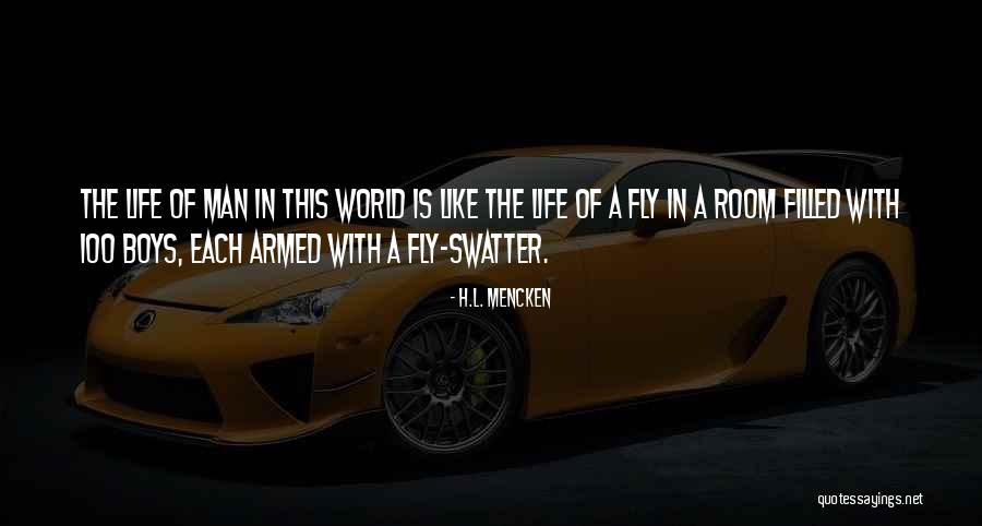 Swatter Quotes By H.L. Mencken Swatter Quotes By H.L. Mencken