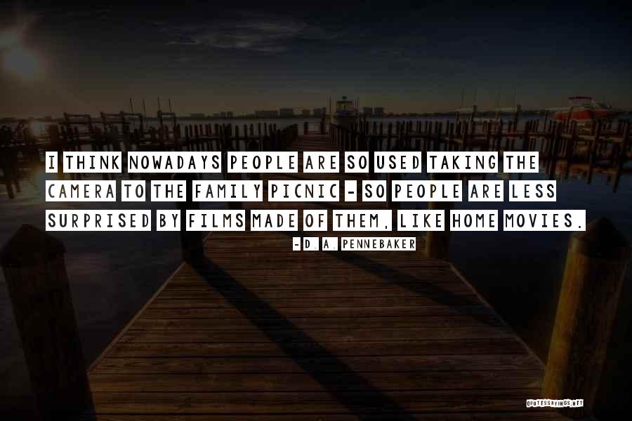 Swatting Prank Quotes By D. A. Pennebaker Swatting Prank Quotes By D. A. Pennebaker