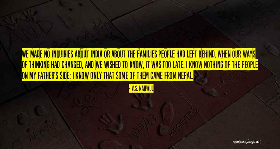 Swatting Prank Quotes By V.S. Naipaul Swatting Prank Quotes By V.S. Naipaul