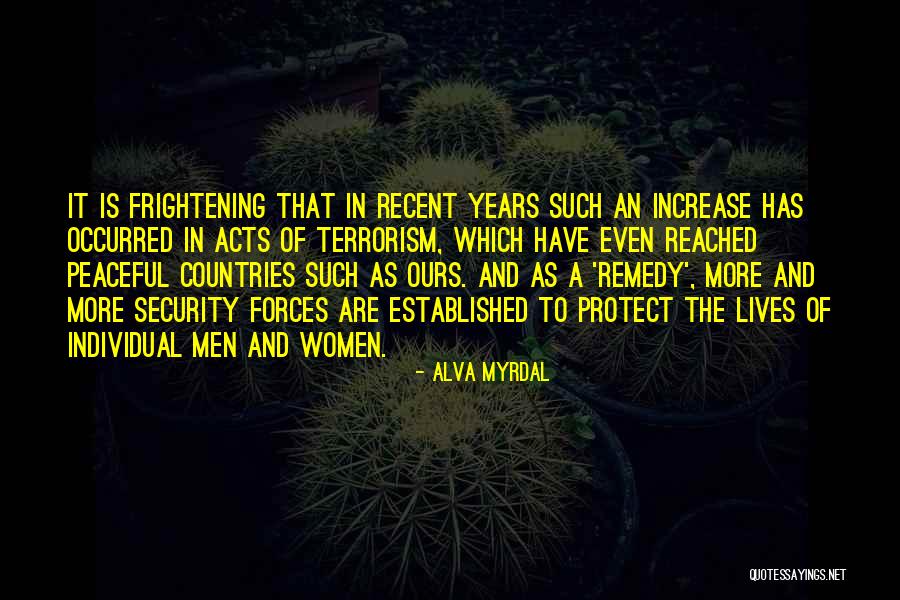 Swavet Williams Quotes By Alva Myrdal Swavet Williams Quotes By Alva Myrdal