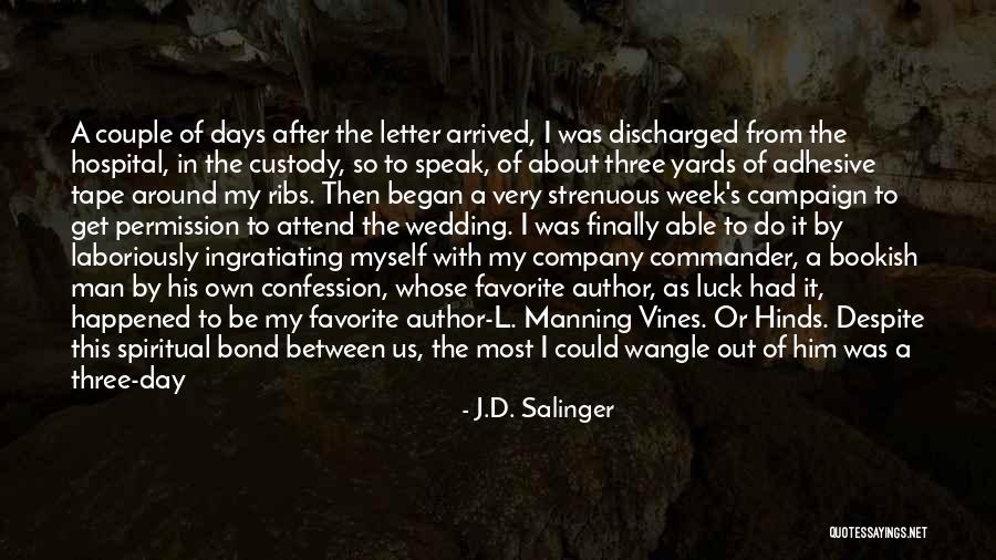 Swayambhu Quotes By J.D. Salinger Swayambhu Quotes By J.D. Salinger