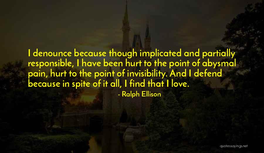 Swayambhu Quotes By Ralph Ellison Swayambhu Quotes By Ralph Ellison
