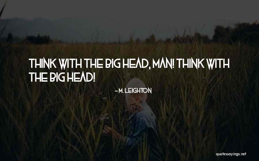 Swayback Adjustment Quotes By M. Leighton Swayback Adjustment Quotes By M. Leighton