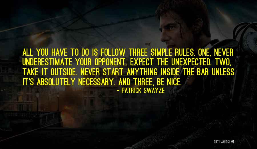 Swayze Patrick Quotes By Patrick Swayze Swayze Patrick Quotes By Patrick Swayze