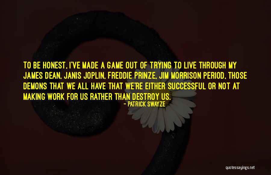 Swayze Patrick Quotes By Patrick Swayze Swayze Patrick Quotes By Patrick Swayze