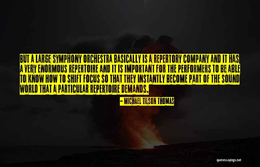 Swazo Amd Quotes By Michael Tilson Thomas Swazo Amd Quotes By Michael Tilson Thomas