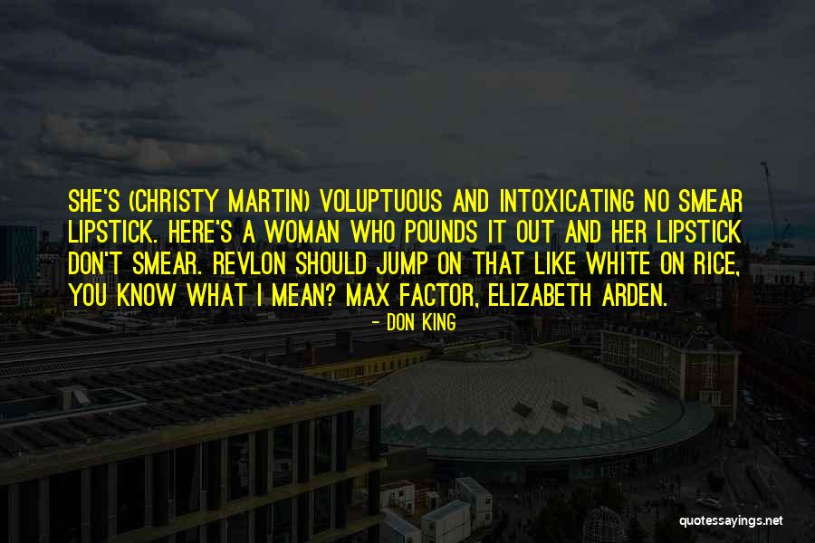 Swazo Hinds Quotes By Don King Swazo Hinds Quotes By Don King