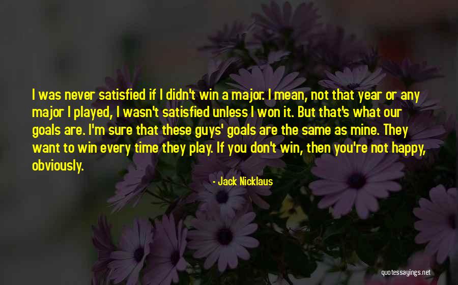 Swazo Hinds Quotes By Jack Nicklaus Swazo Hinds Quotes By Jack Nicklaus