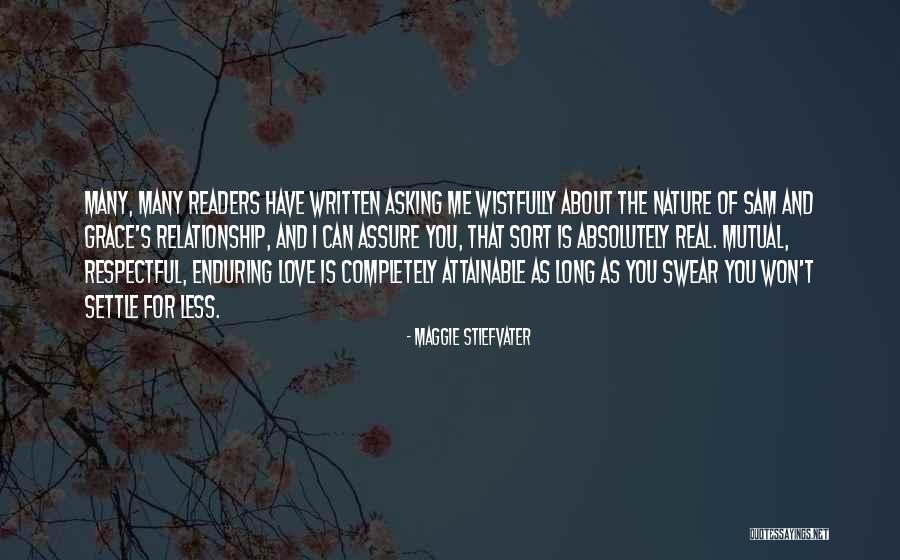 Swear That You Love Quotes By Maggie Stiefvater Swear That You Love Quotes By Maggie Stiefvater