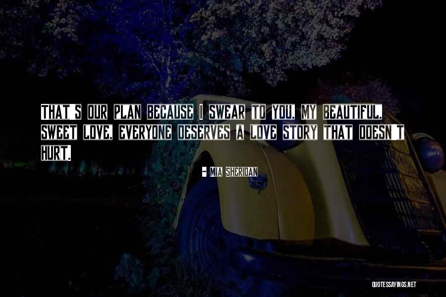 Swear That You Love Quotes By Mia Sheridan Swear That You Love Quotes By Mia Sheridan