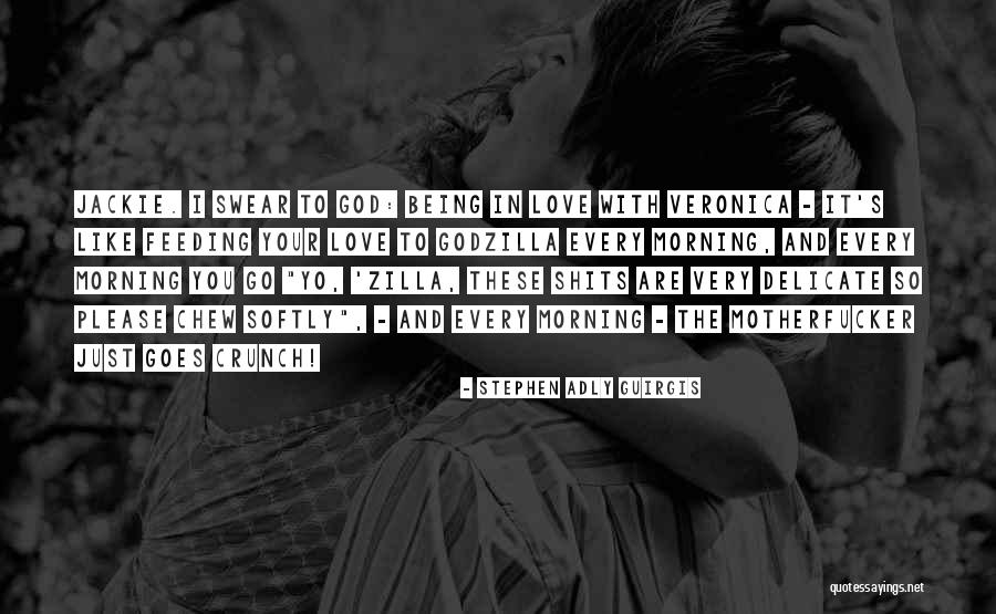 Swear To God Quotes By Stephen Adly Guirgis
