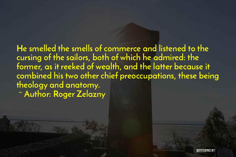 Swear Words Quotes By Roger Zelazny