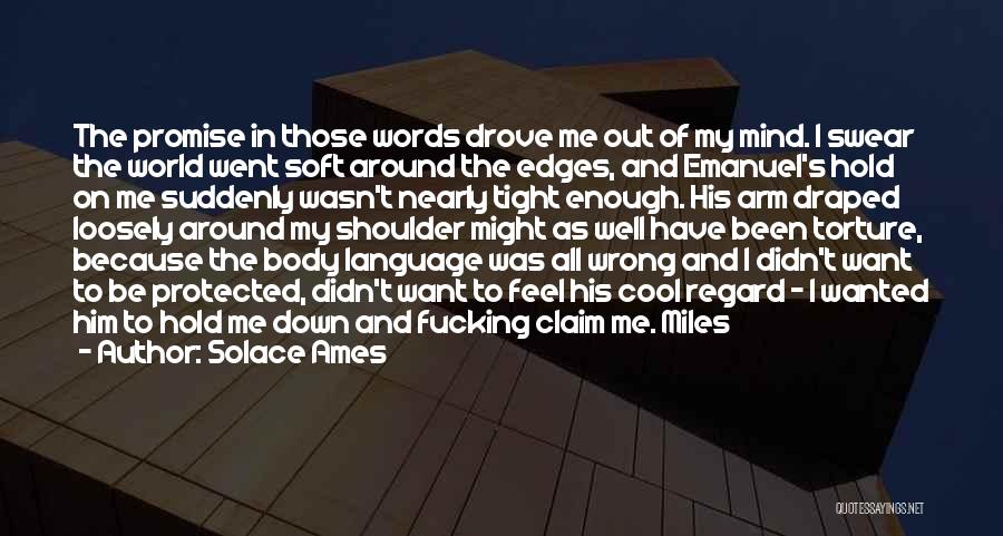 Swear Words Quotes By Solace Ames