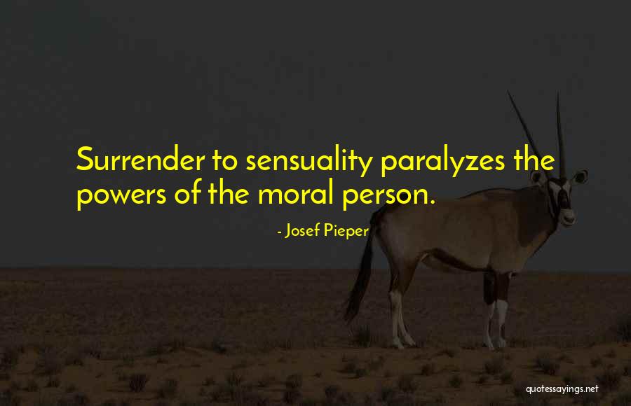 Swearing Oath Quotes By Josef Pieper