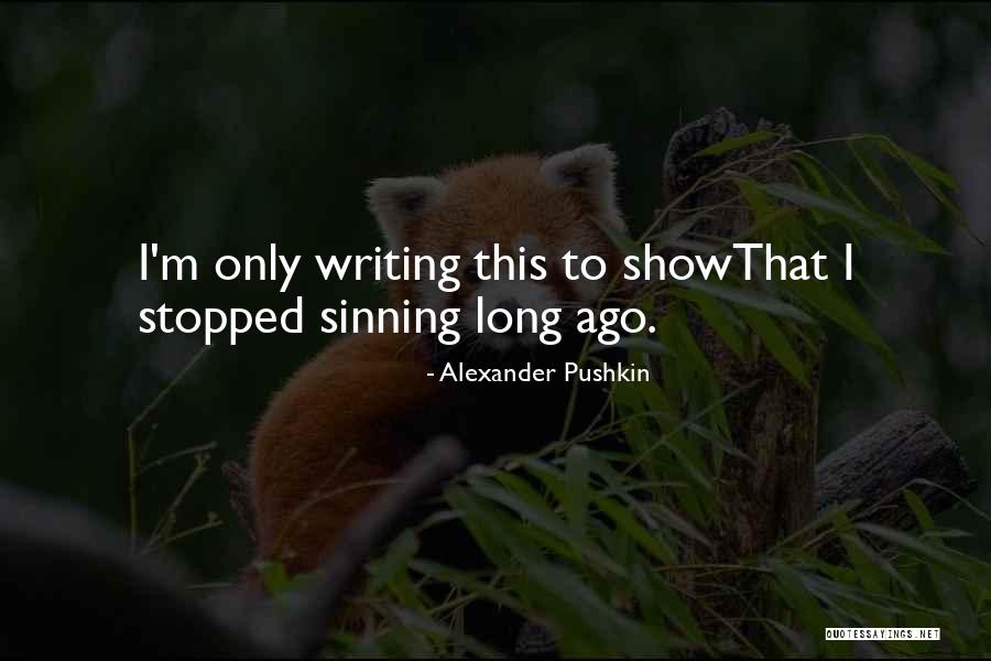 Swearinger Lake Quotes By Alexander Pushkin Swearinger Lake Quotes By Alexander Pushkin