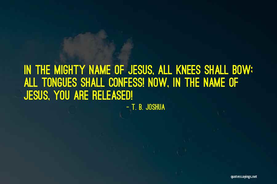Swearings Neurological Effect Quotes By T. B. Joshua Swearings Neurological Effect Quotes By T. B. Joshua
