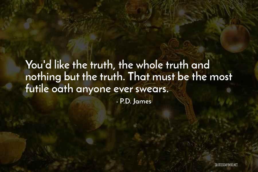 Swears Quotes By P.D. James Swears Quotes By P.D. James
