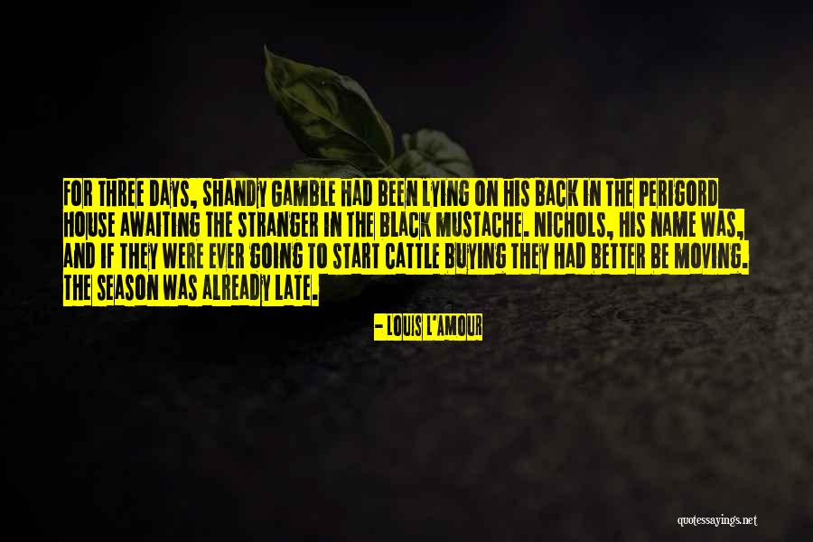 Swearwords Quotes By Louis L'Amour Swearwords Quotes By Louis L'Amour