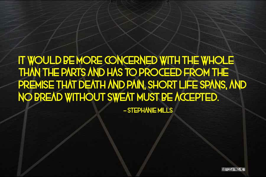Sweat And Pain Quotes By Stephanie Mills Sweat And Pain Quotes By Stephanie Mills