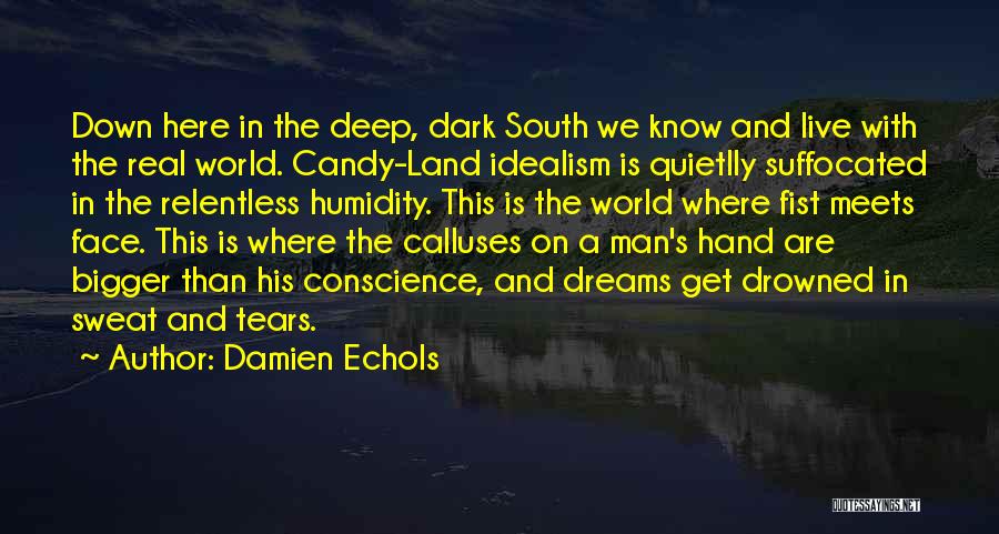 Sweat And Tears Quotes By Damien Echols