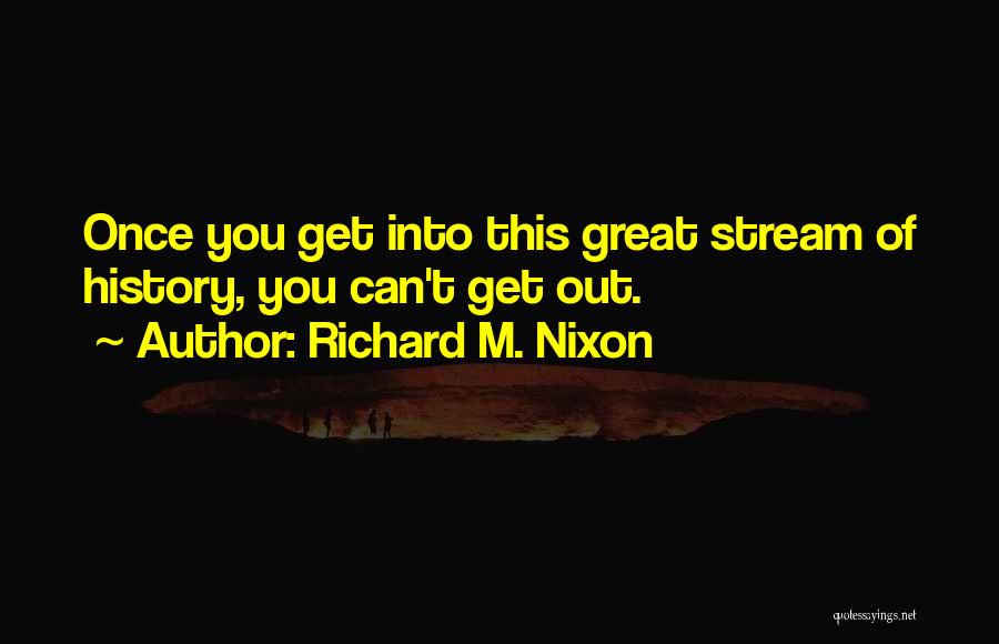 Sweatered Goats Quotes By Richard M. Nixon