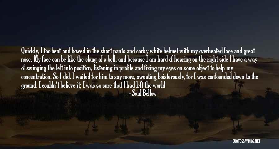 Sweating Like Quotes By Saul Bellow Sweating Like Quotes By Saul Bellow