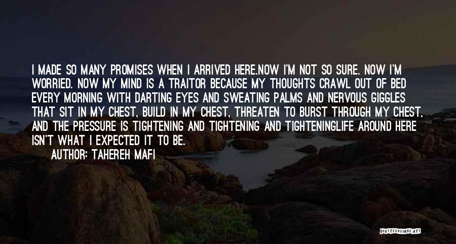 Sweating Love Quotes By Tahereh Mafi