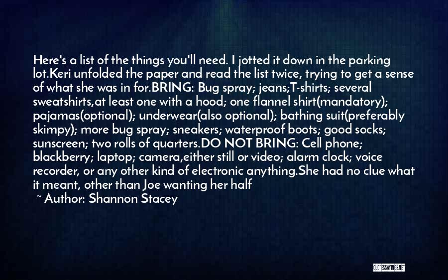 Sweatshirts Quotes By Shannon Stacey