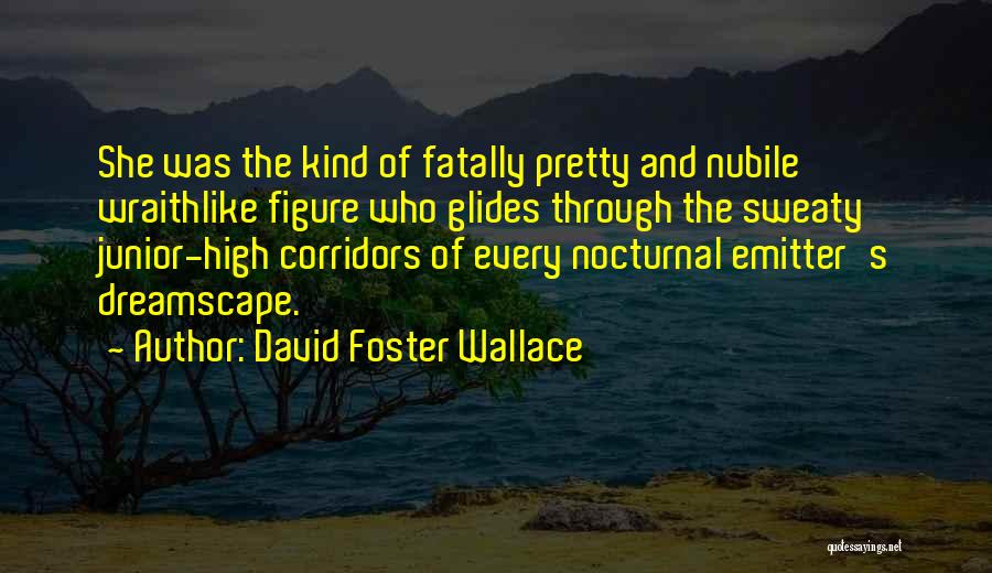Sweaty Quotes By David Foster Wallace