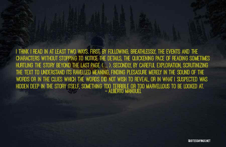 Swedenborg Beliefs Quotes By Alberto Manguel Swedenborg Beliefs Quotes By Alberto Manguel
