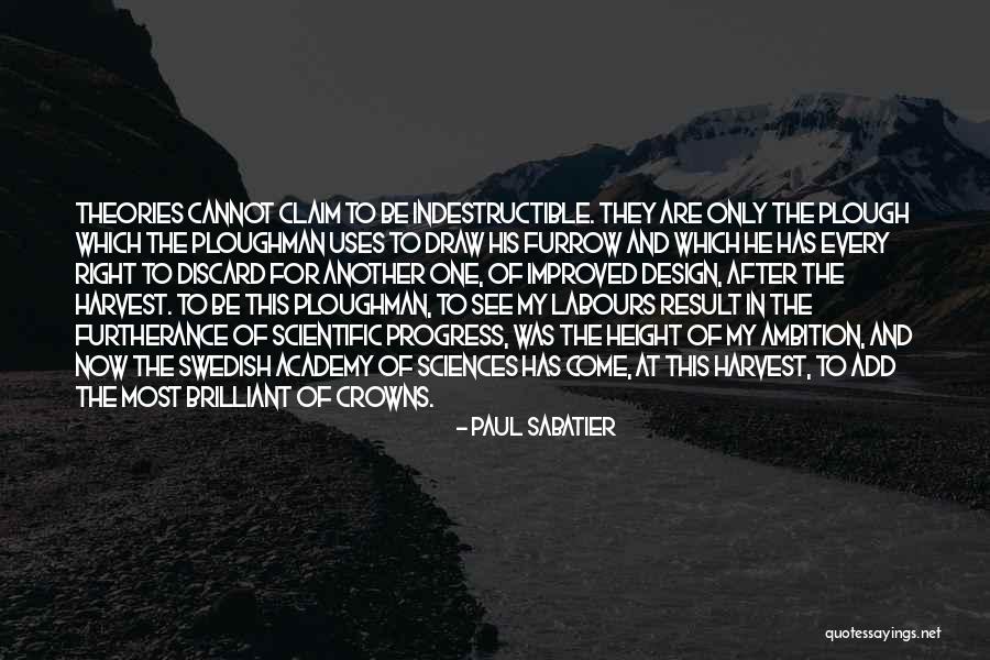 Swedish Academy Of Sciences Quotes By Paul Sabatier Swedish Academy Of Sciences Quotes By Paul Sabatier