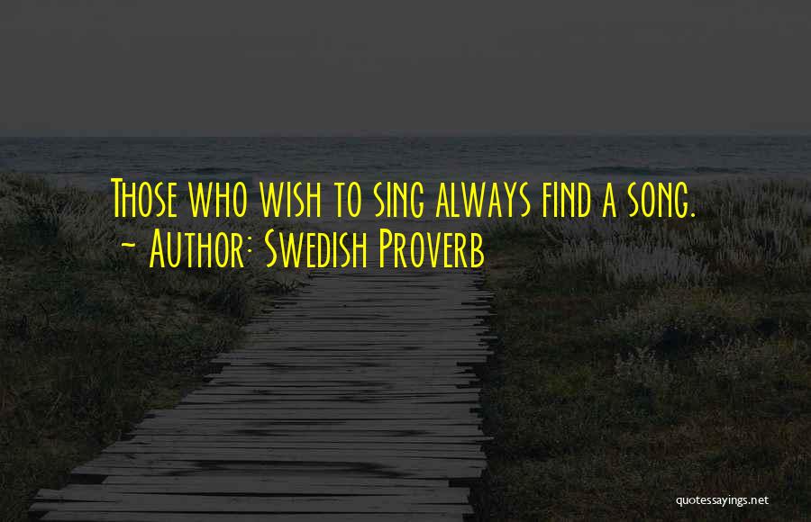 Swedish Proverb Quotes 1614015