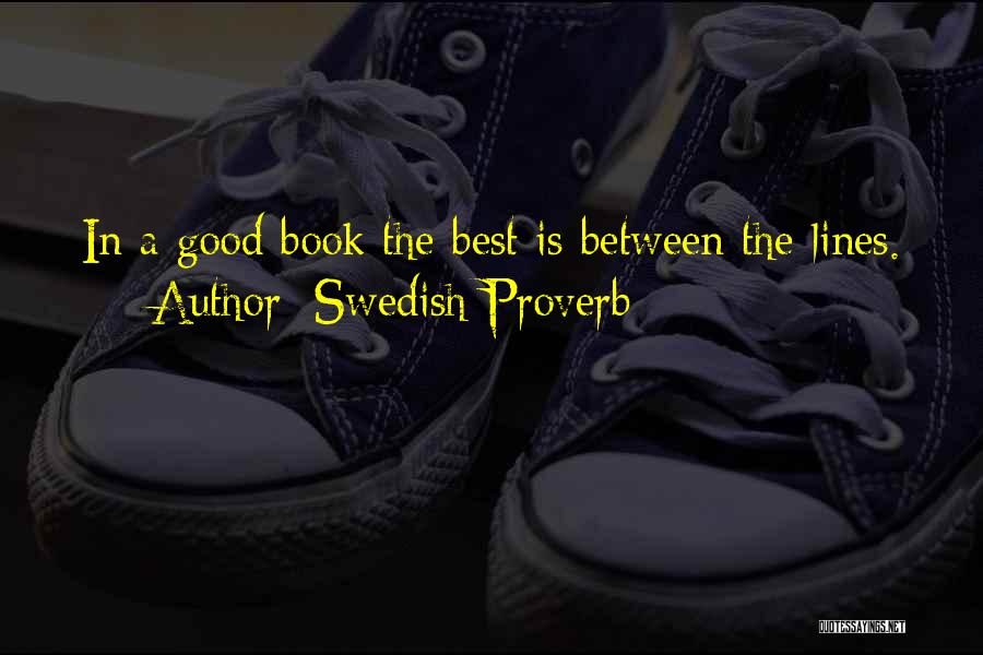 Swedish Proverb Quotes 2252425