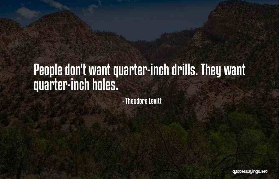 Sweeney Construction Quotes By Theodore Levitt Sweeney Construction Quotes By Theodore Levitt