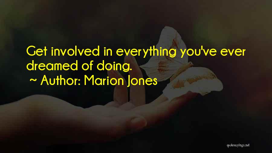Sweeney Todd Quotes By Marion Jones