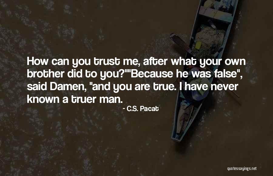 Sweeneys Men Quotes By C.S. Pacat Sweeneys Men Quotes By C.S. Pacat