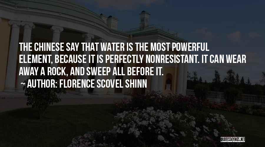 Sweep Me Away Quotes By Florence Scovel Shinn