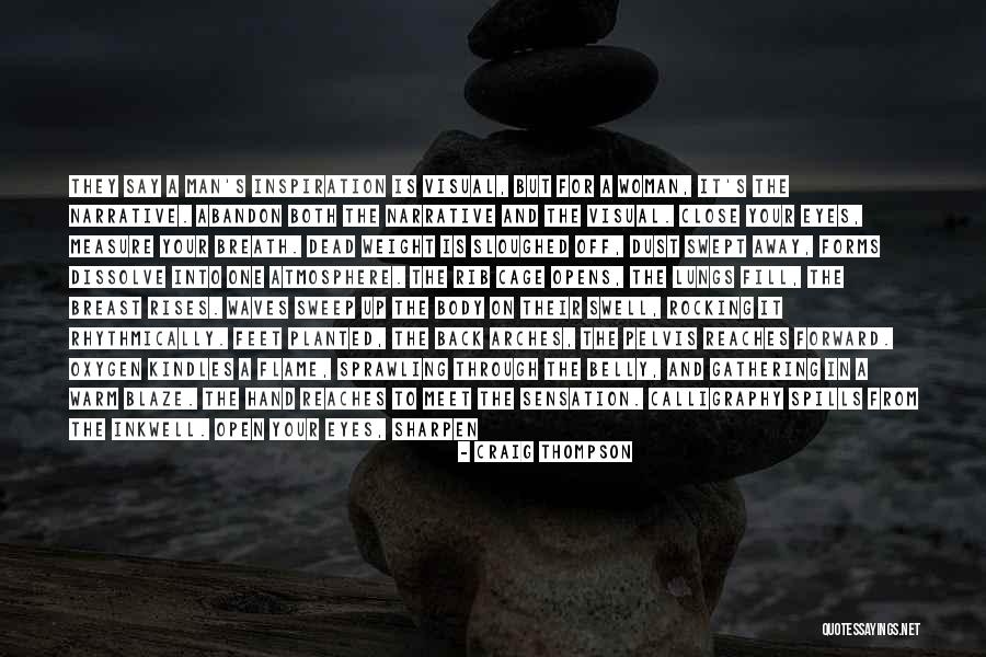 Sweep Off Your Feet Quotes By Craig Thompson Sweep Off Your Feet Quotes By Craig Thompson