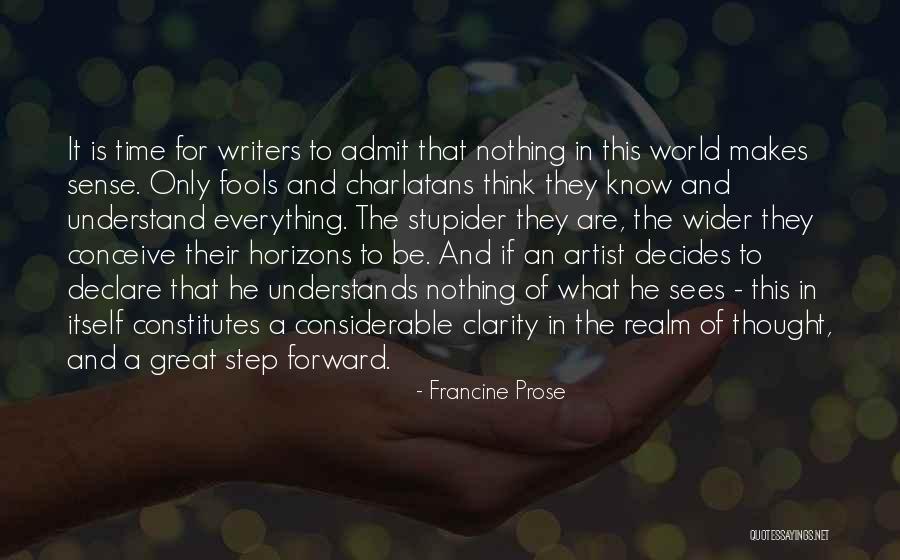 Sweeper Broom Quotes By Francine Prose Sweeper Broom Quotes By Francine Prose