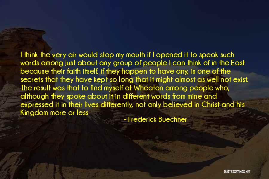 Sweeper Broom Quotes By Frederick Buechner Sweeper Broom Quotes By Frederick Buechner