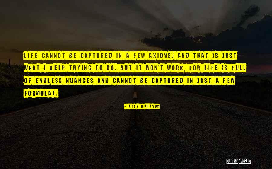 Sweepers Quotes By Etty Hillesum