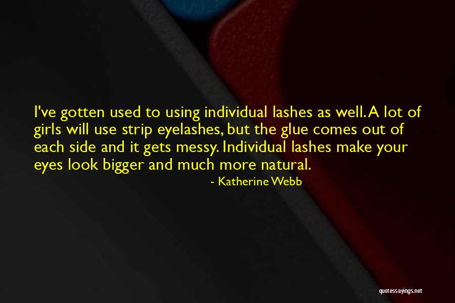 Sweepers Quotes By Katherine Webb