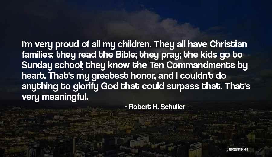 Sweepers Quotes By Robert H. Schuller