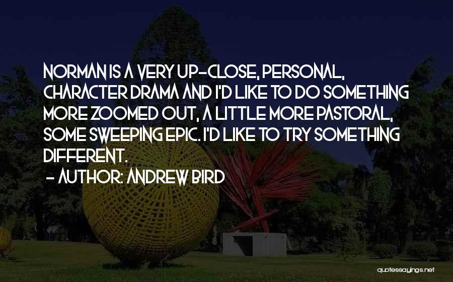 Sweeping Quotes By Andrew Bird